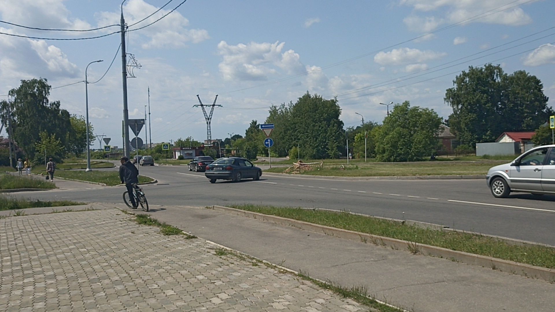 Серпухов, Подмосковье, реконструкция, автомобили, транспорт, безопасность