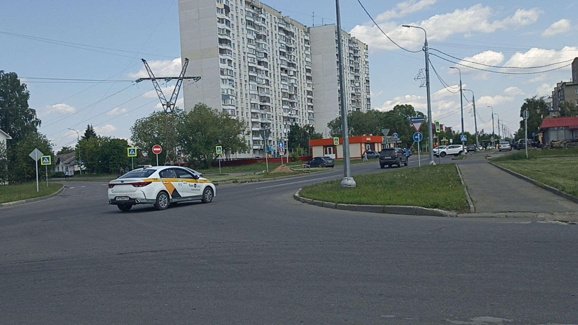 Серпухов, Подмосковье, реконструкция, автомобили, транспорт, безопасность