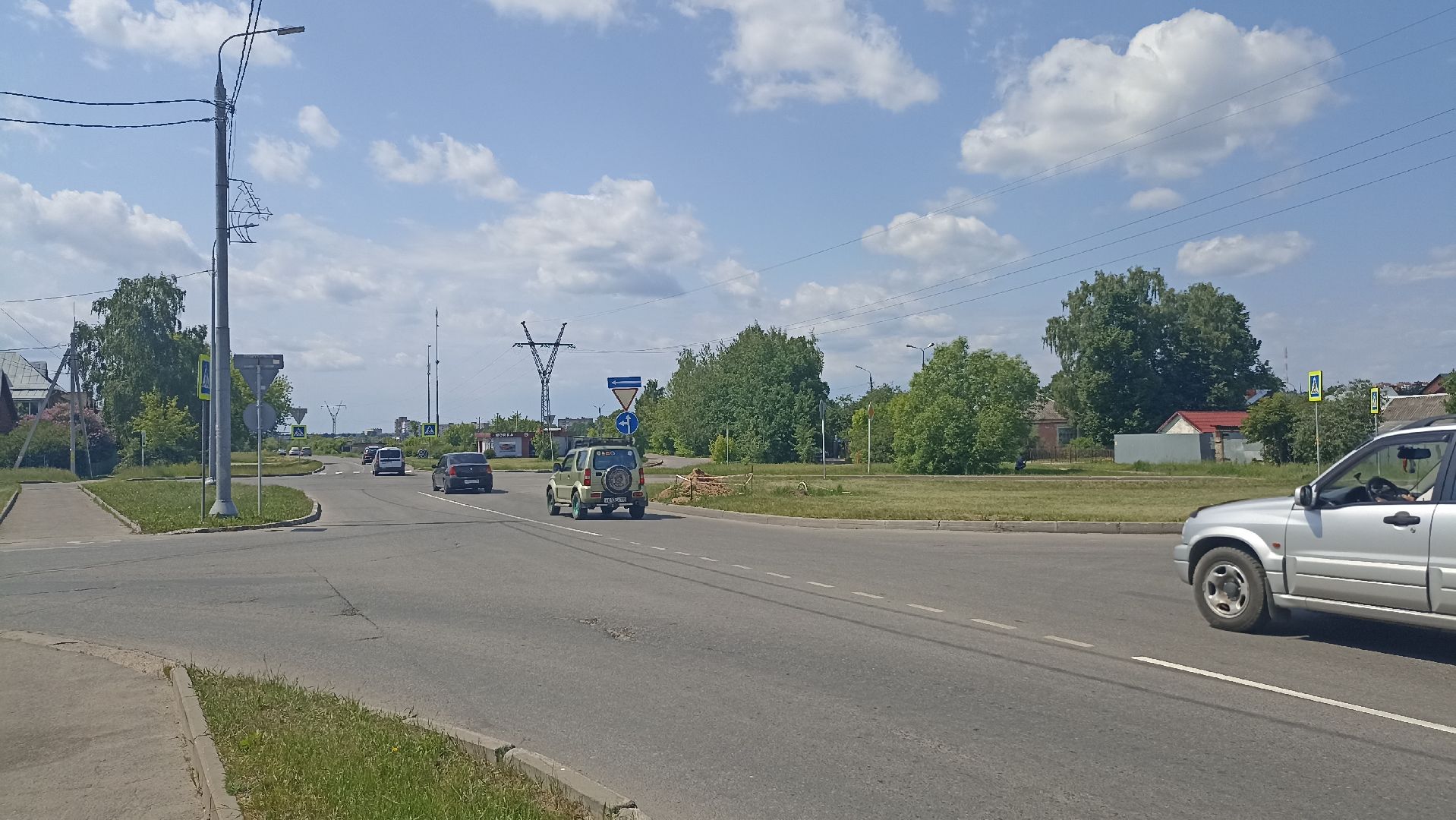 Серпухов, Подмосковье, реконструкция, автомобили, транспорт, безопасность