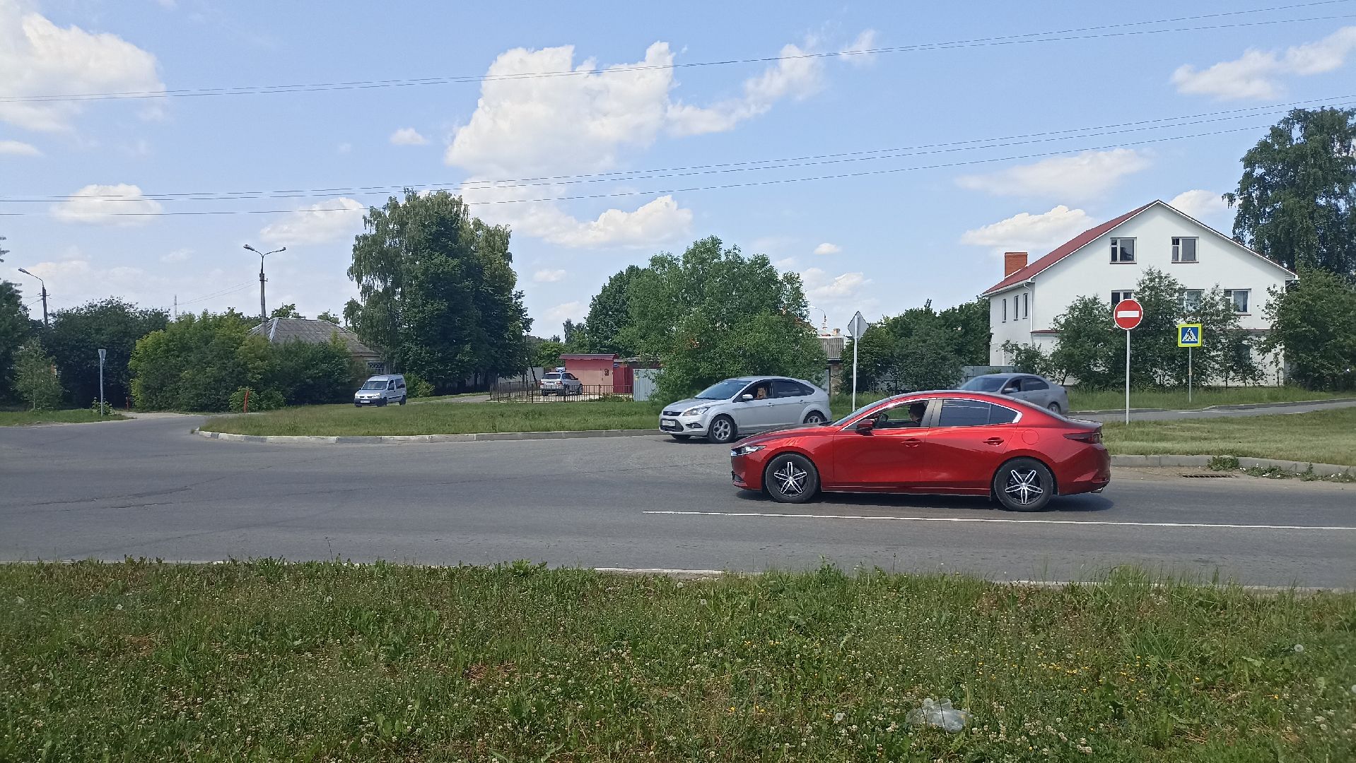 Серпухов, Подмосковье, реконструкция, автомобили, транспорт, безопасность