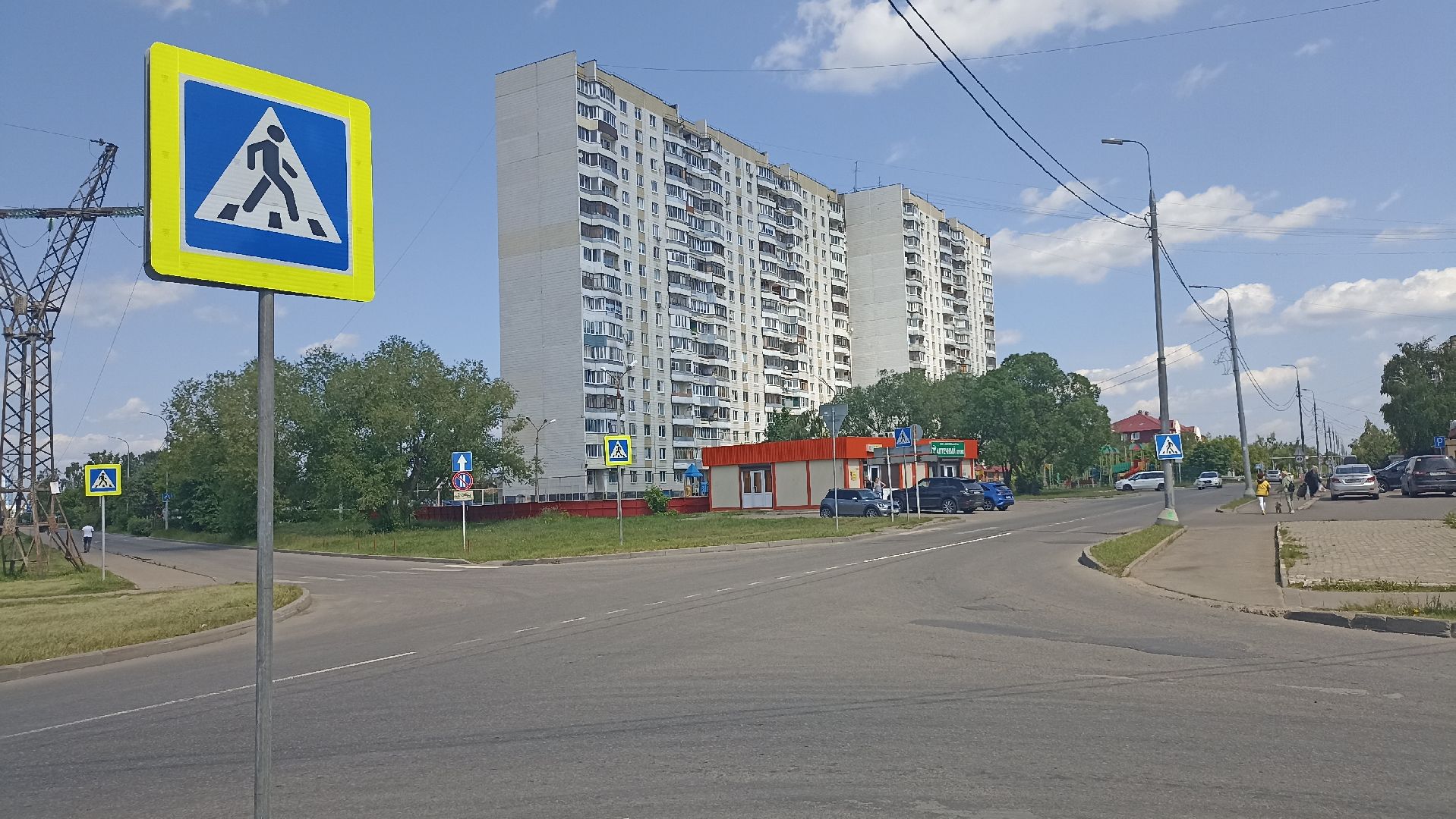 Серпухов, Подмосковье, реконструкция, автомобили, транспорт, безопасность