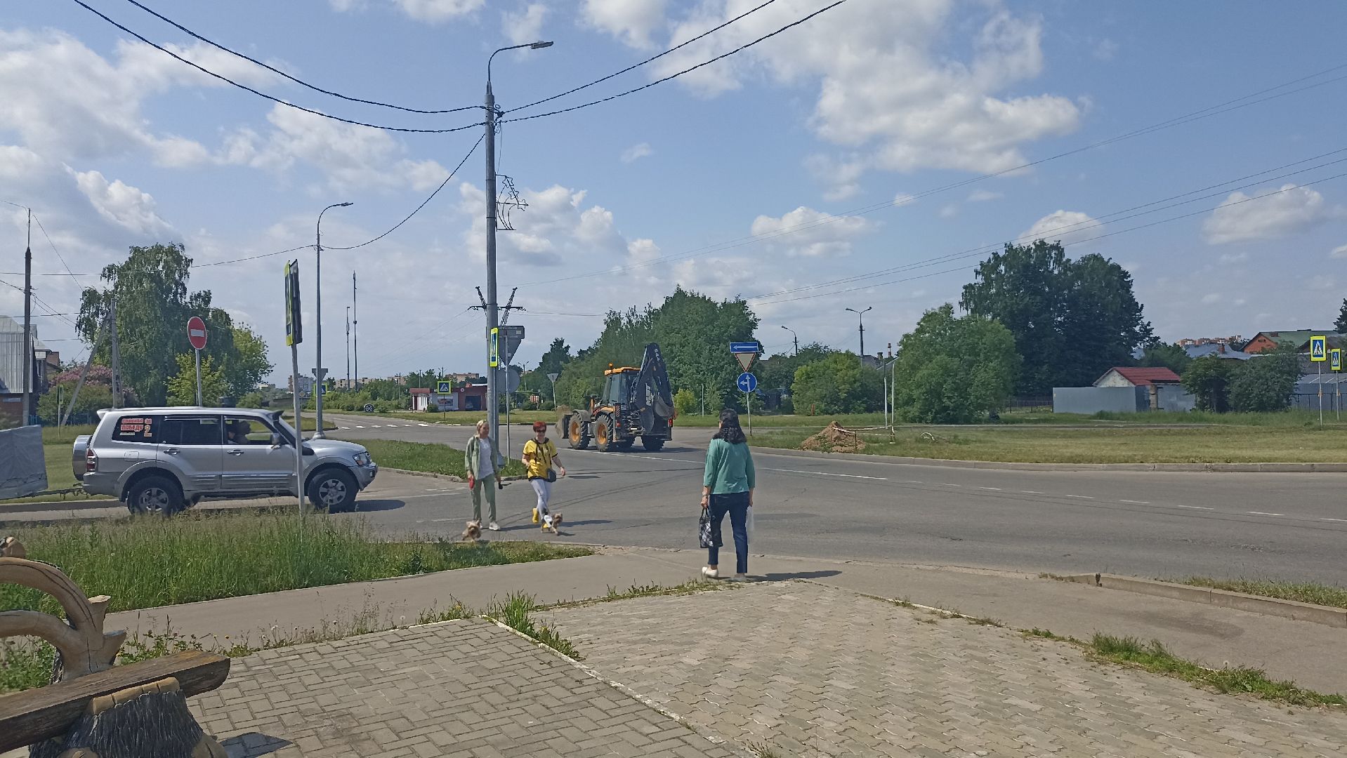 Серпухов, Подмосковье, реконструкция, автомобили, транспорт, безопасность