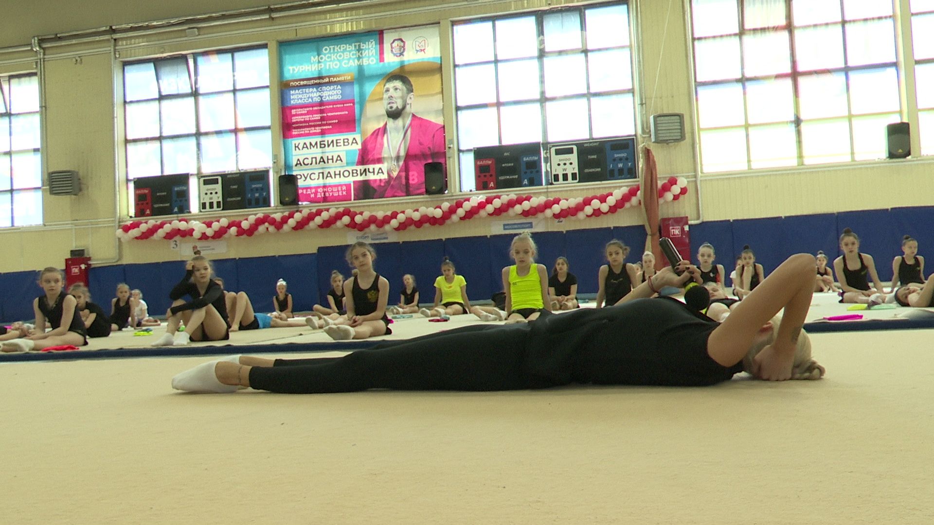 Реутов, спорт, Яна Кудрявцева, гимнастика, Олимпийские игры