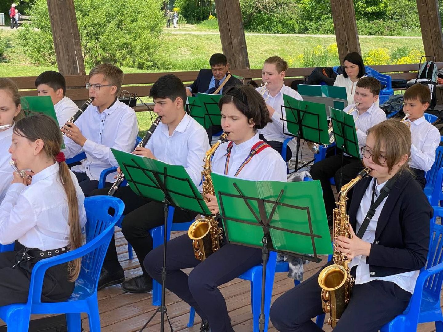 конкурс, фестиваль, Московия-2023, духовой оркестр, ДШИ, Котельники