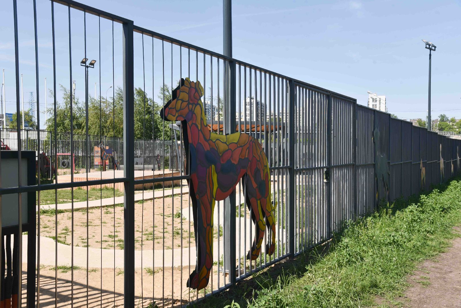 Химки, собаки, граффити