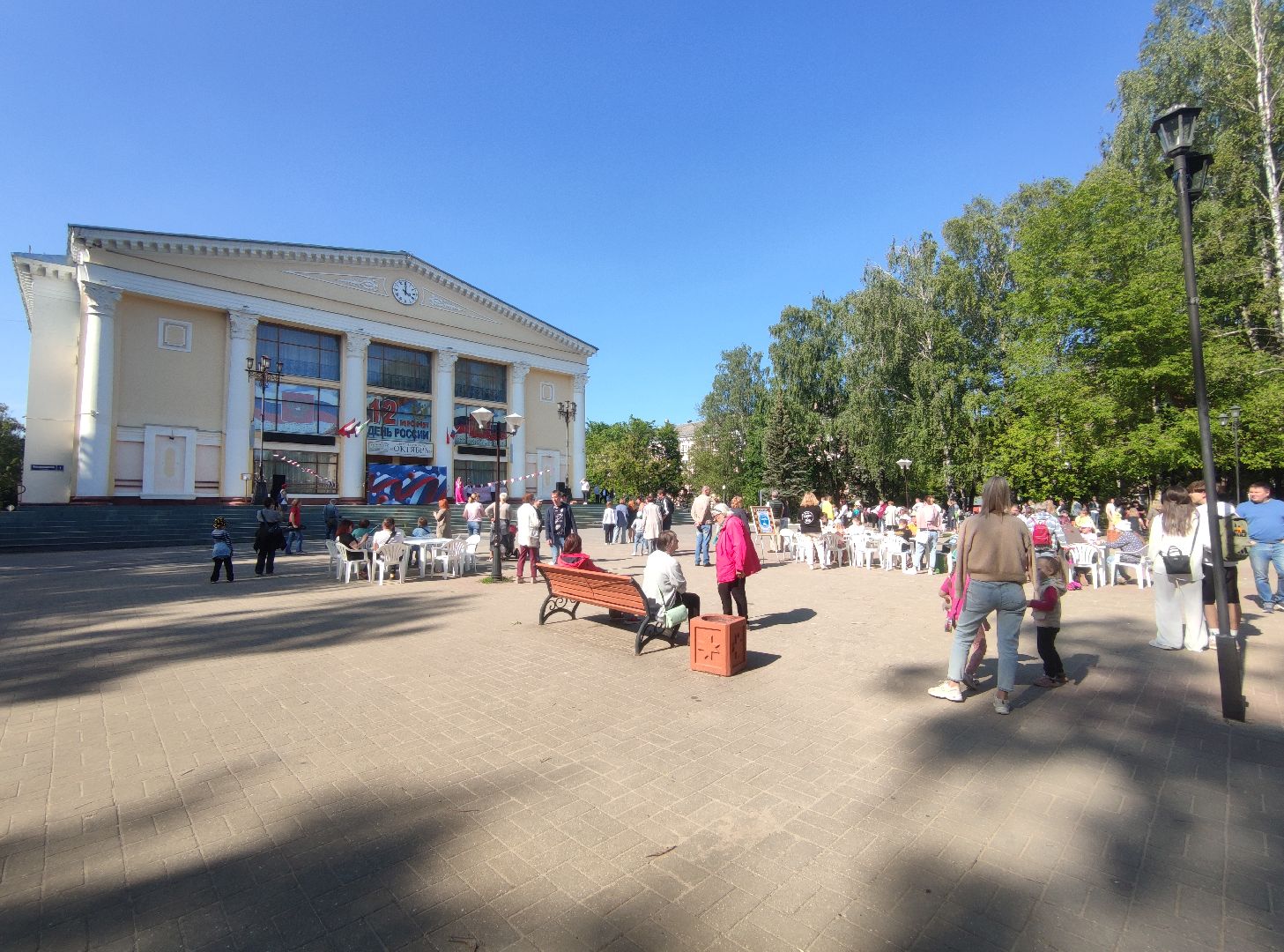 День России, Госавтоинспекция, Дубна