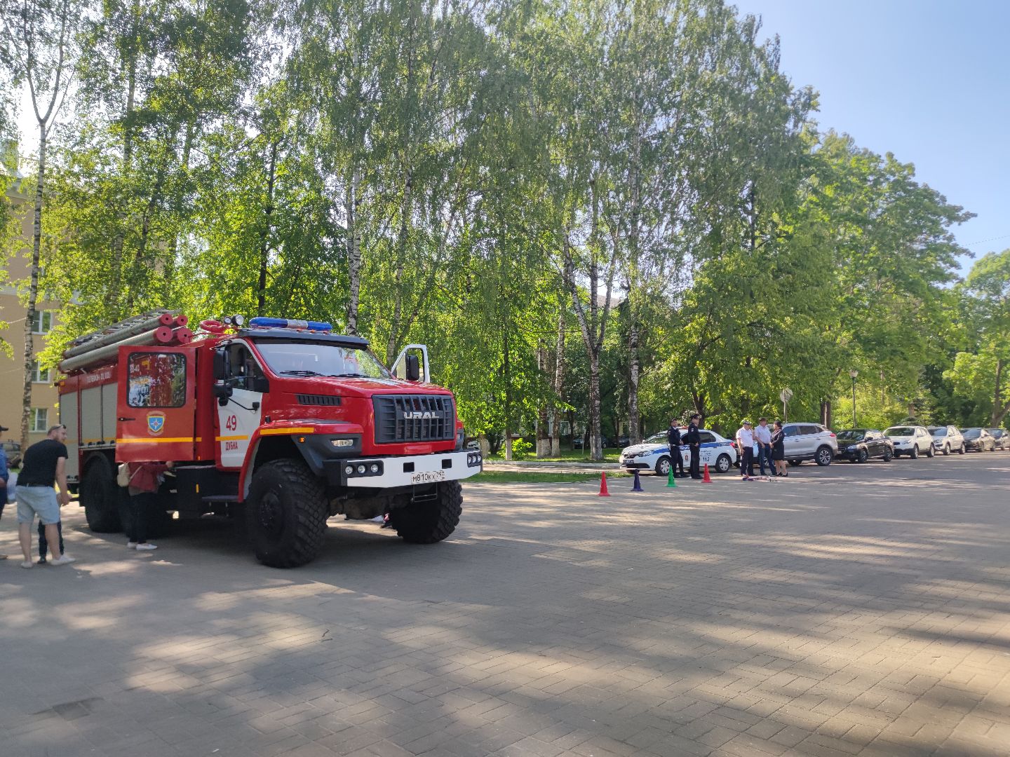 День России, Госавтоинспекция, Дубна