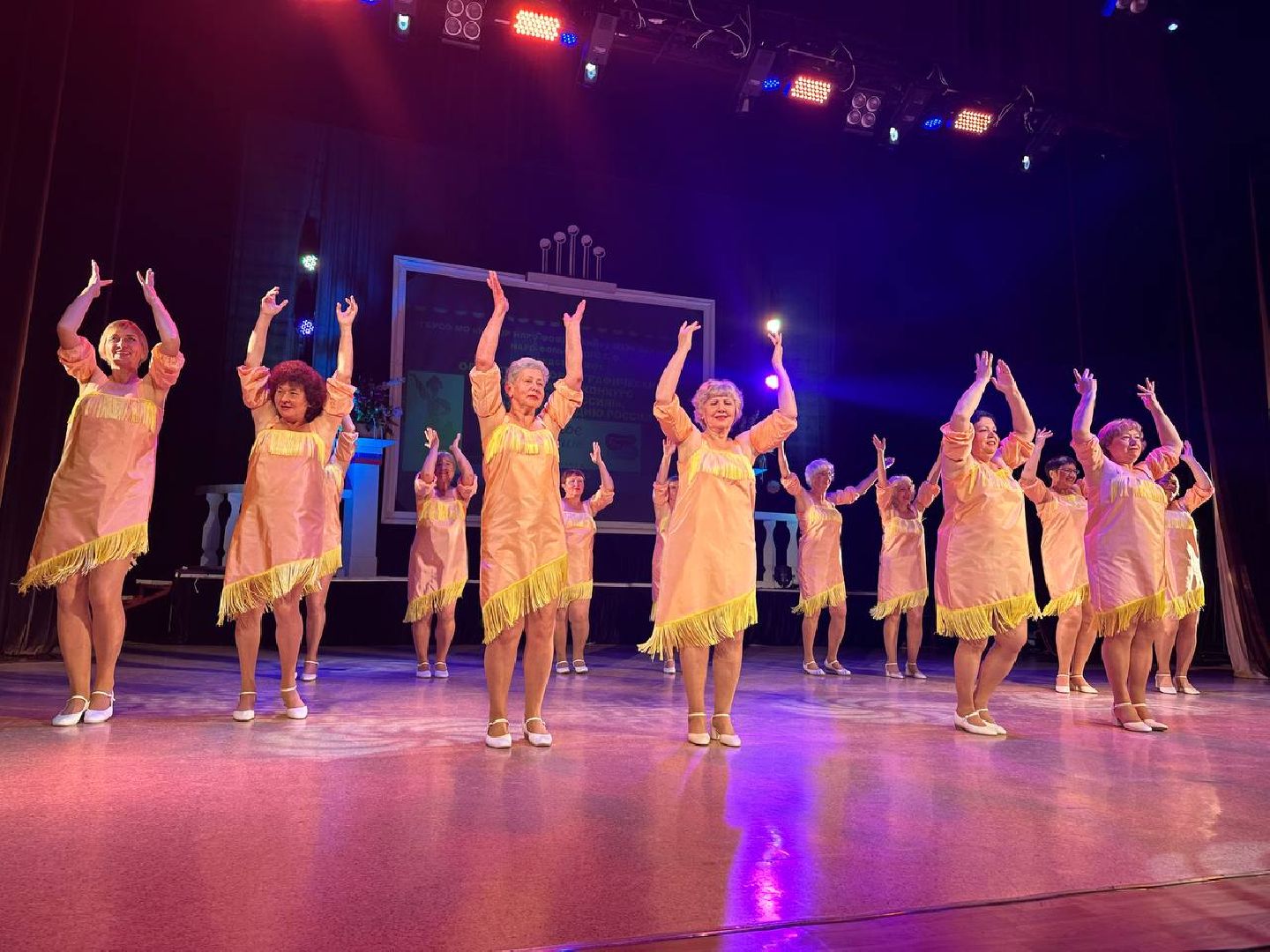 Наро-Фоминск, активное долголетие