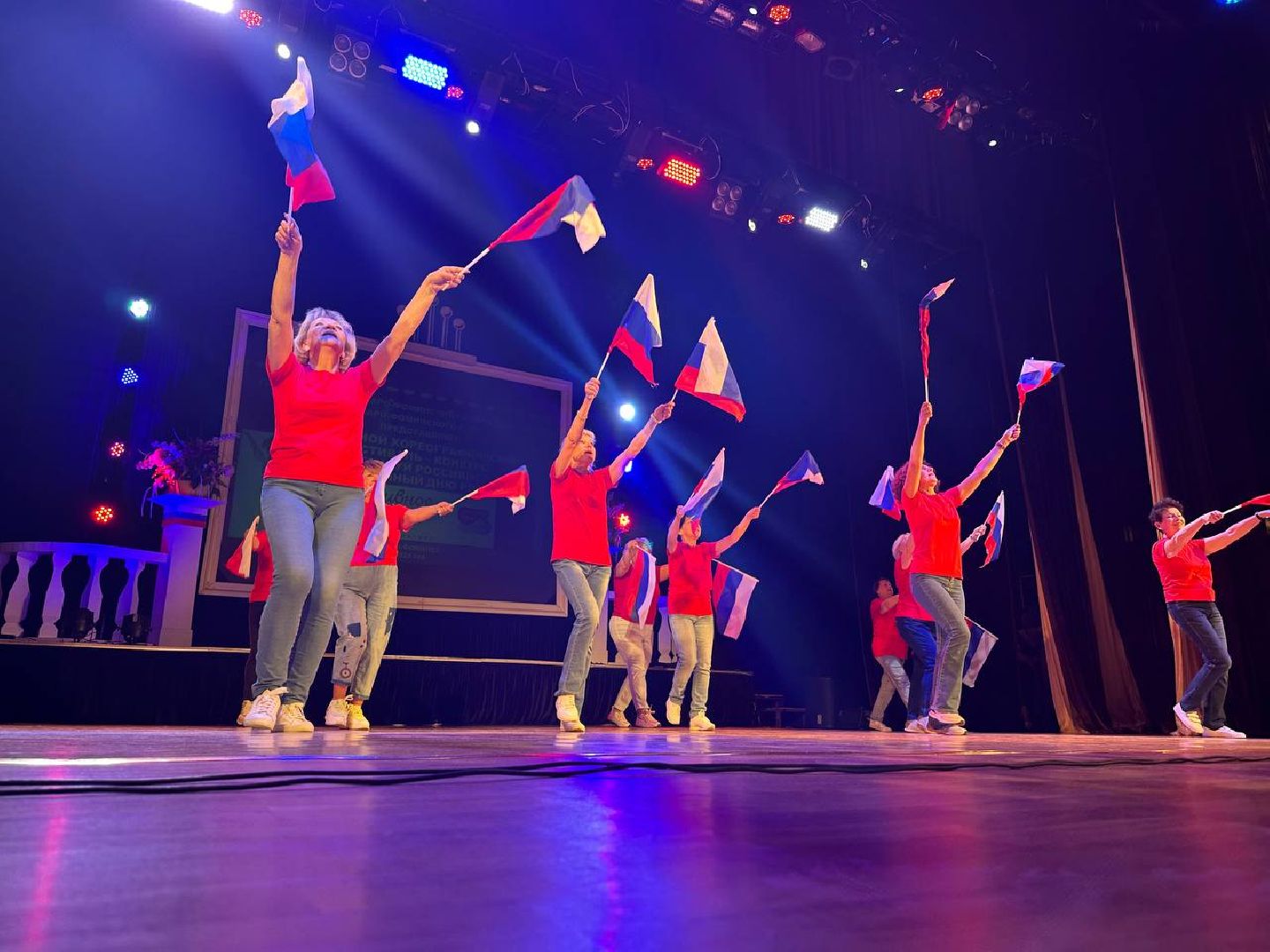 Наро-Фоминск, активное долголетие