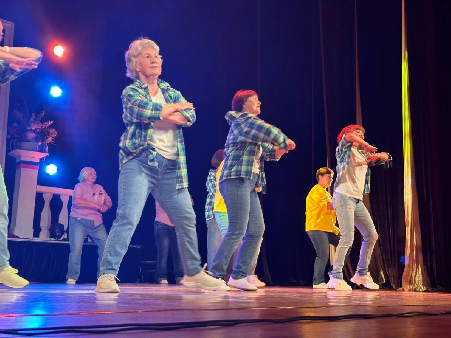 Наро-Фоминск, активное долголетие