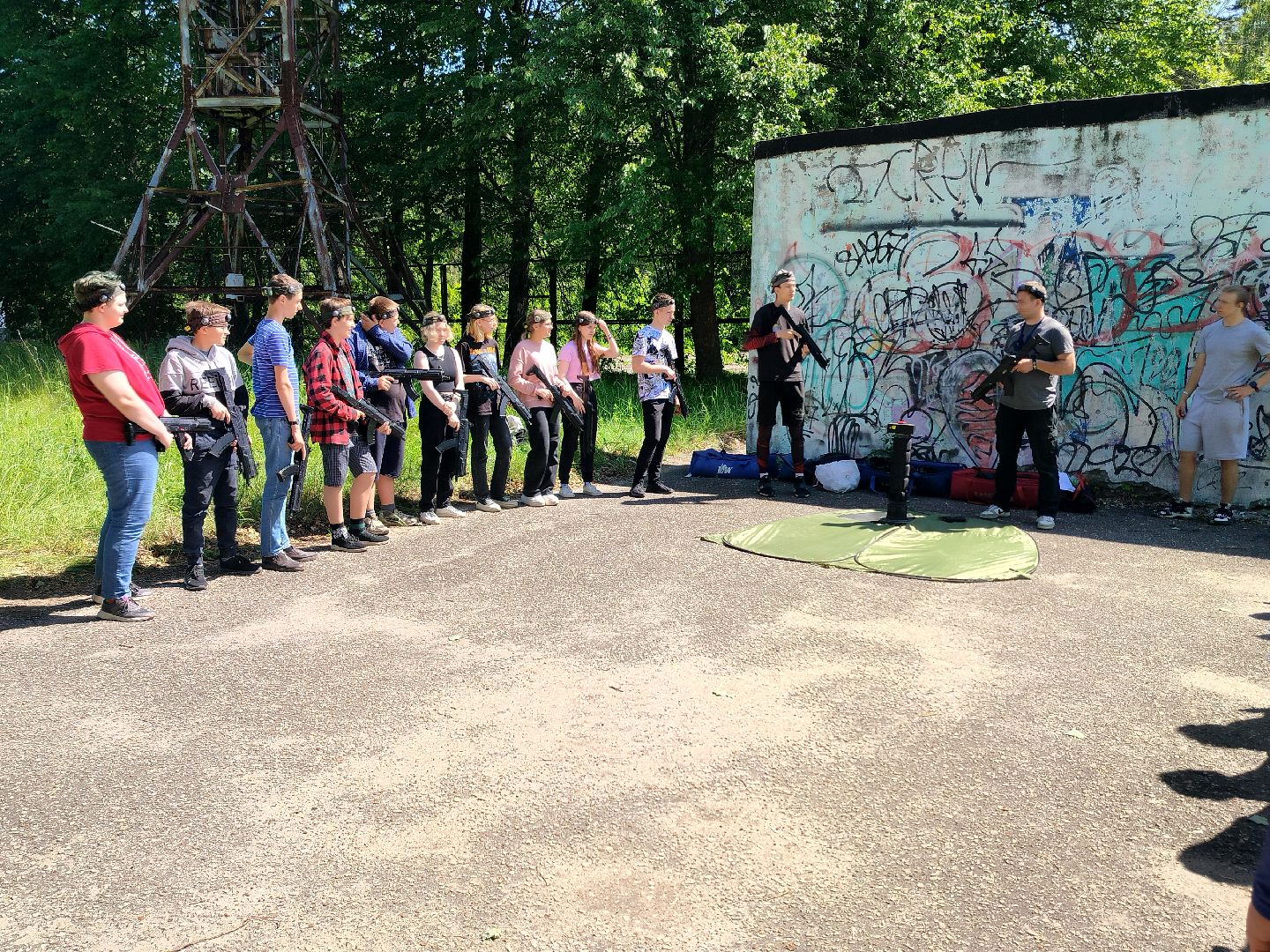 игра, соревнования, патриотика, ЦМИ, Протвино