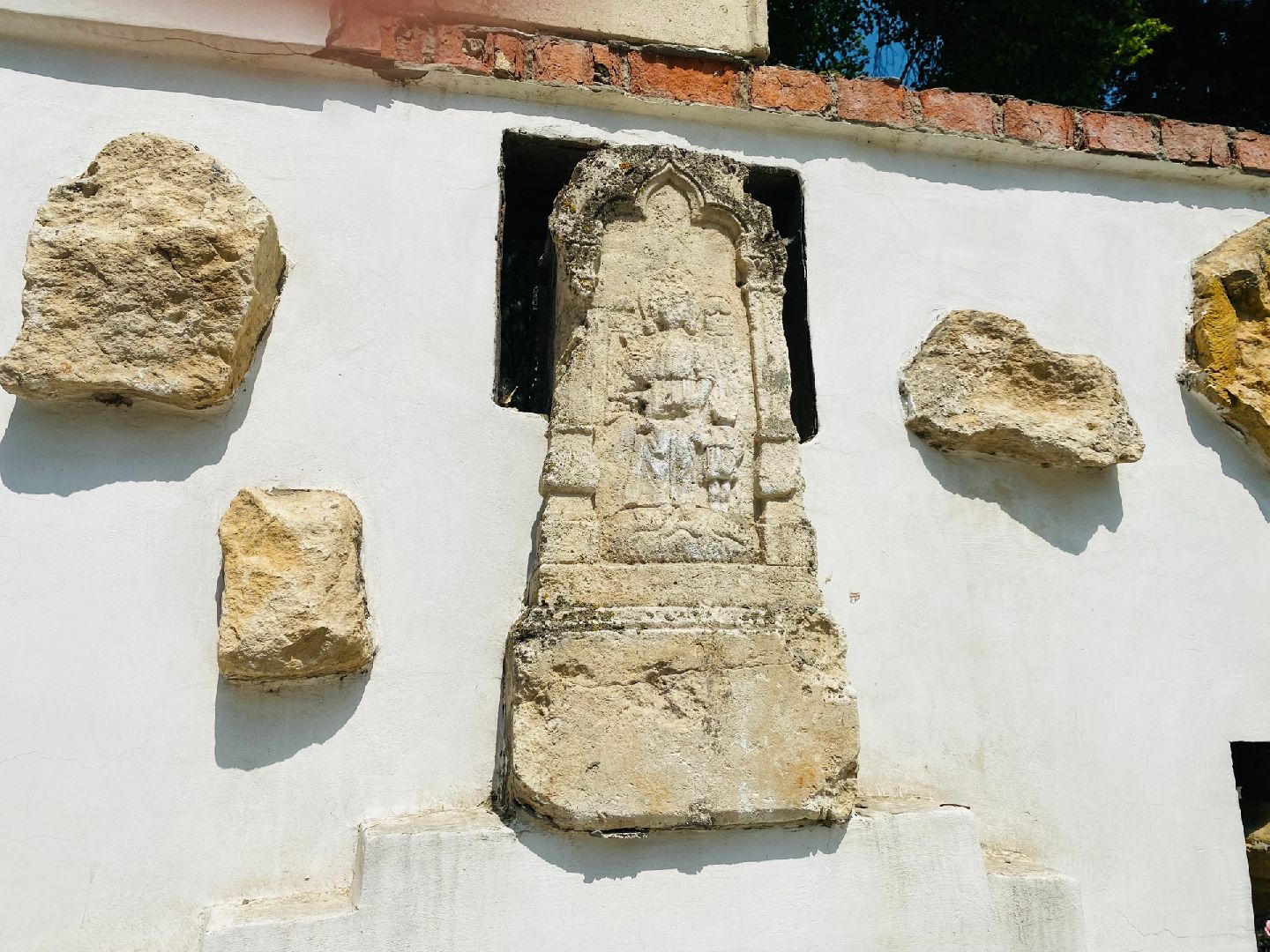 Домодедово, лапидарий, экскурсия, белый камень