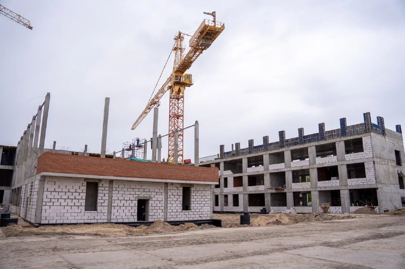 Строительство, новая школа, Панин, образование, Орехово-Зуево