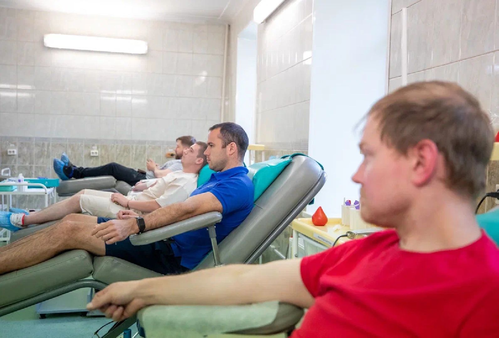 Доноры, СВО, Акция, Орехово-Зуево, кровь, станция переливания