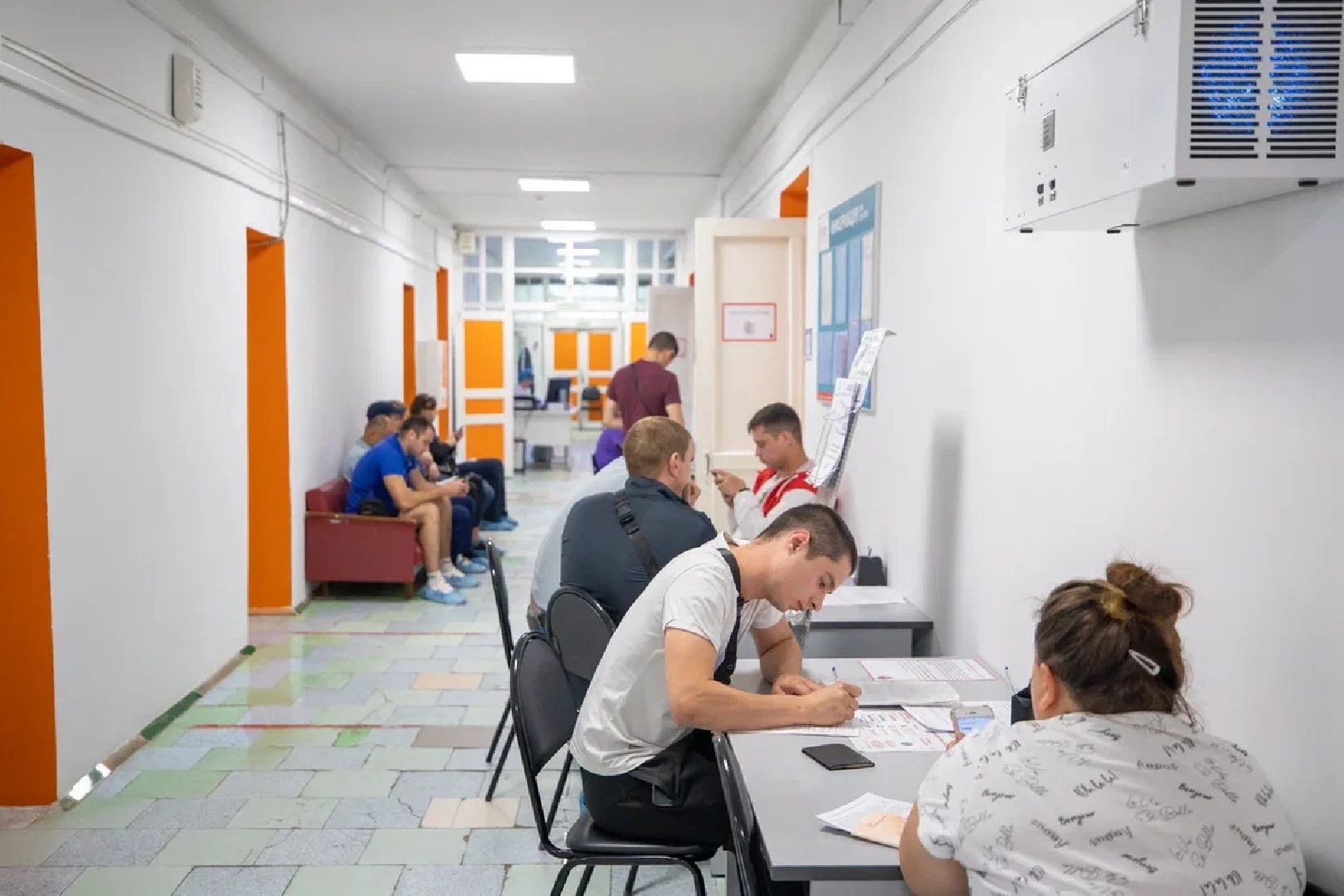 Доноры, СВО, Акция, Орехово-Зуево, кровь, станция переливания