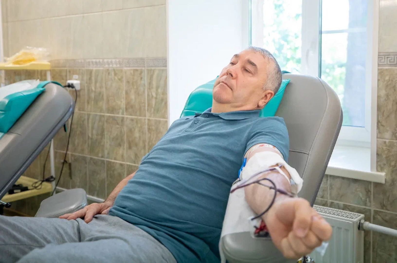 Доноры, СВО, Акция, Орехово-Зуево, кровь, станция переливания