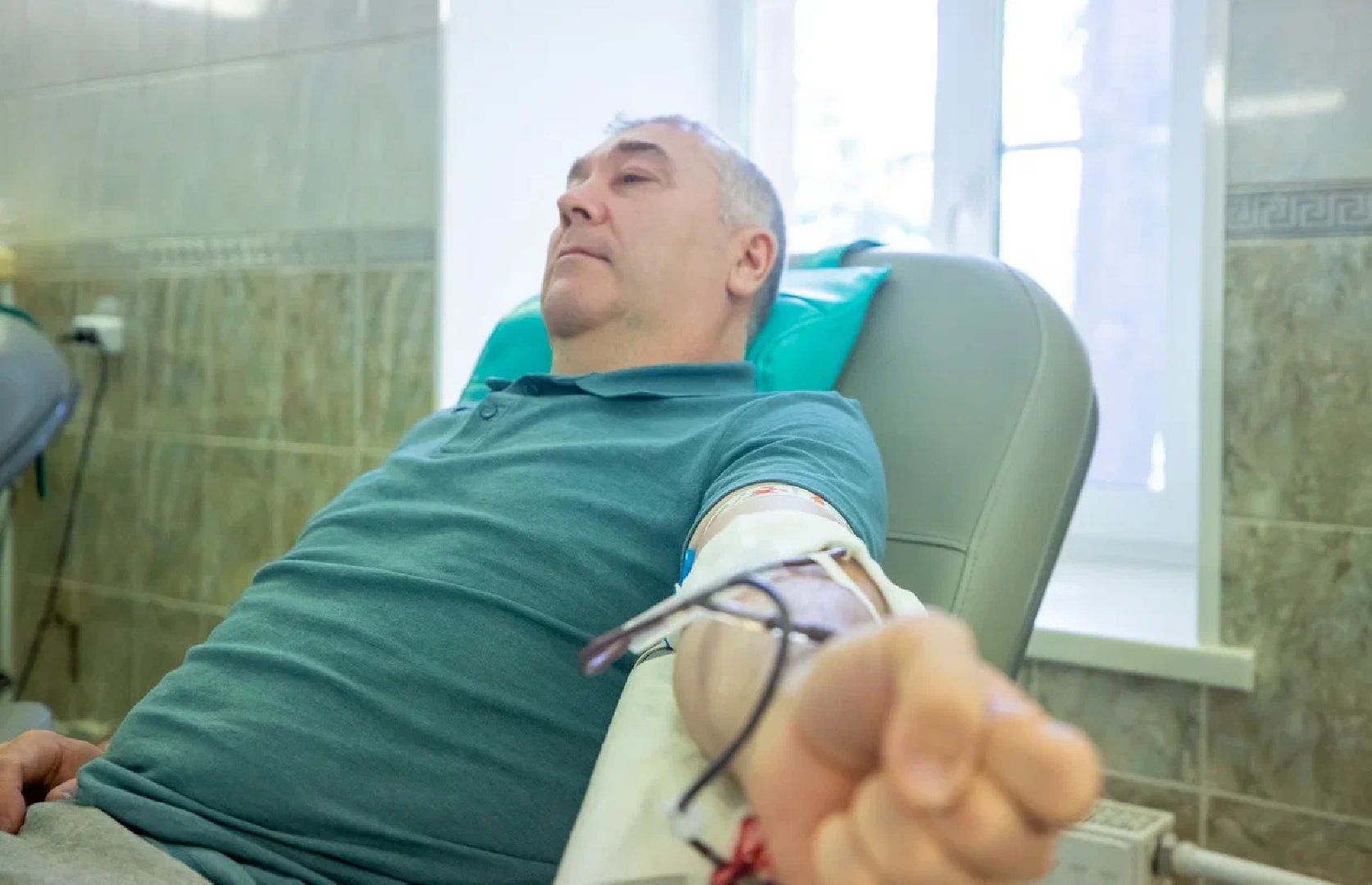 Доноры, СВО, Акция, Орехово-Зуево, кровь, станция переливания