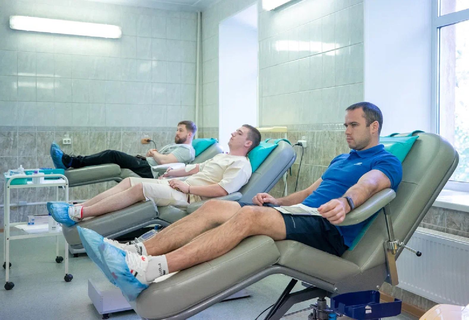 Доноры, СВО, Акция, Орехово-Зуево, кровь, станция переливания