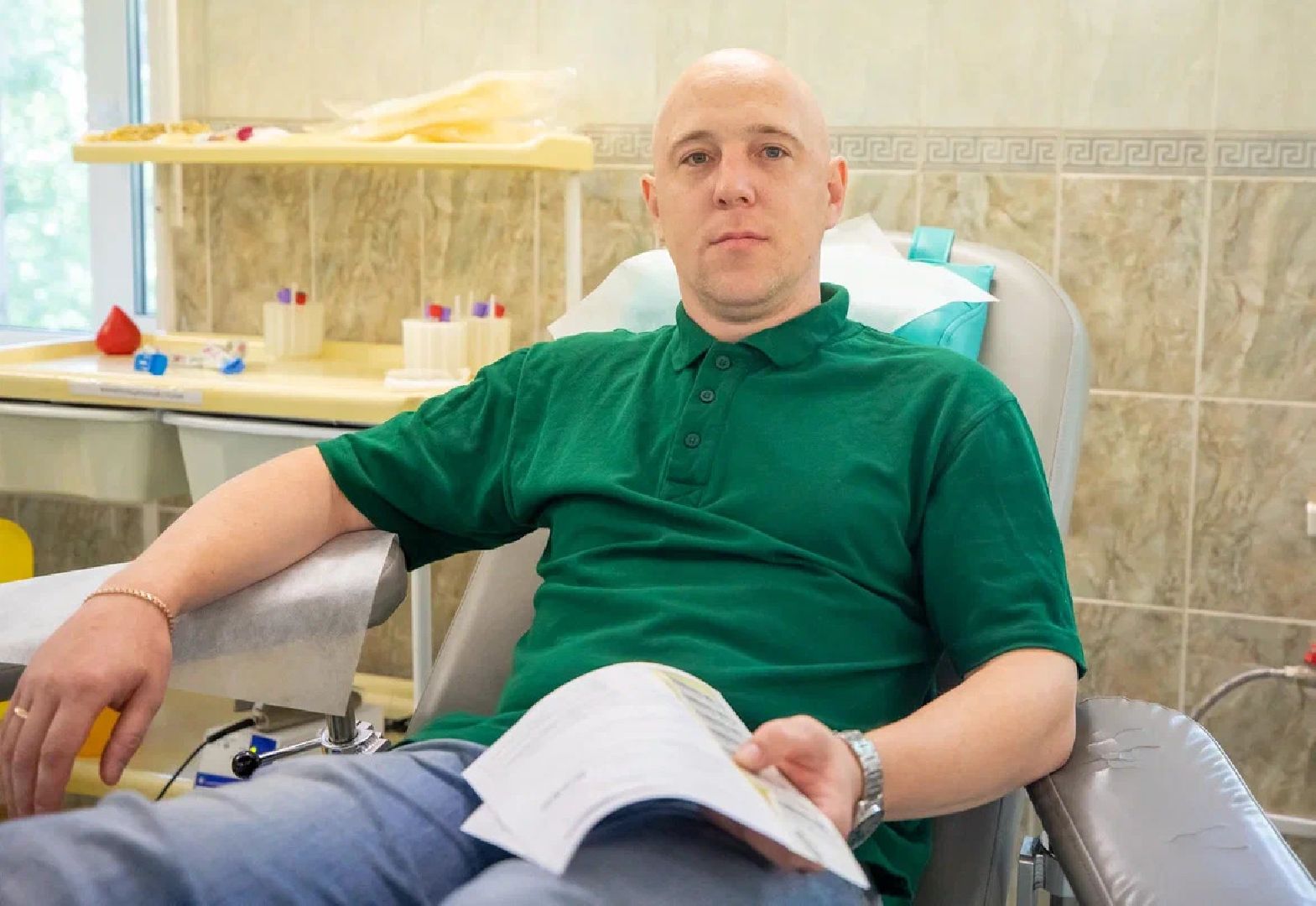 Доноры, СВО, Акция, Орехово-Зуево, кровь, станция переливания