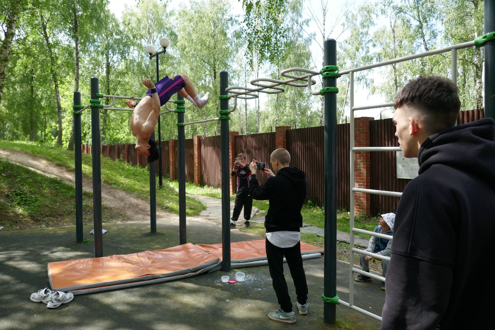 Подольск, спорт, воздушно-силовая атлетика, воркаут, субкультура
