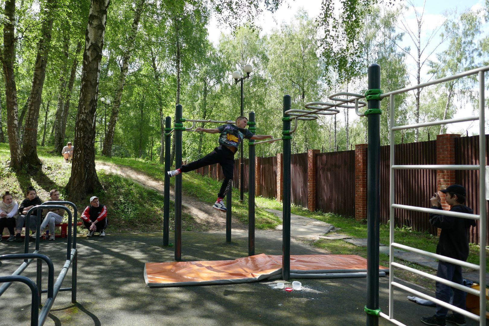 Подольск, спорт, воздушно-силовая атлетика, воркаут, субкультура