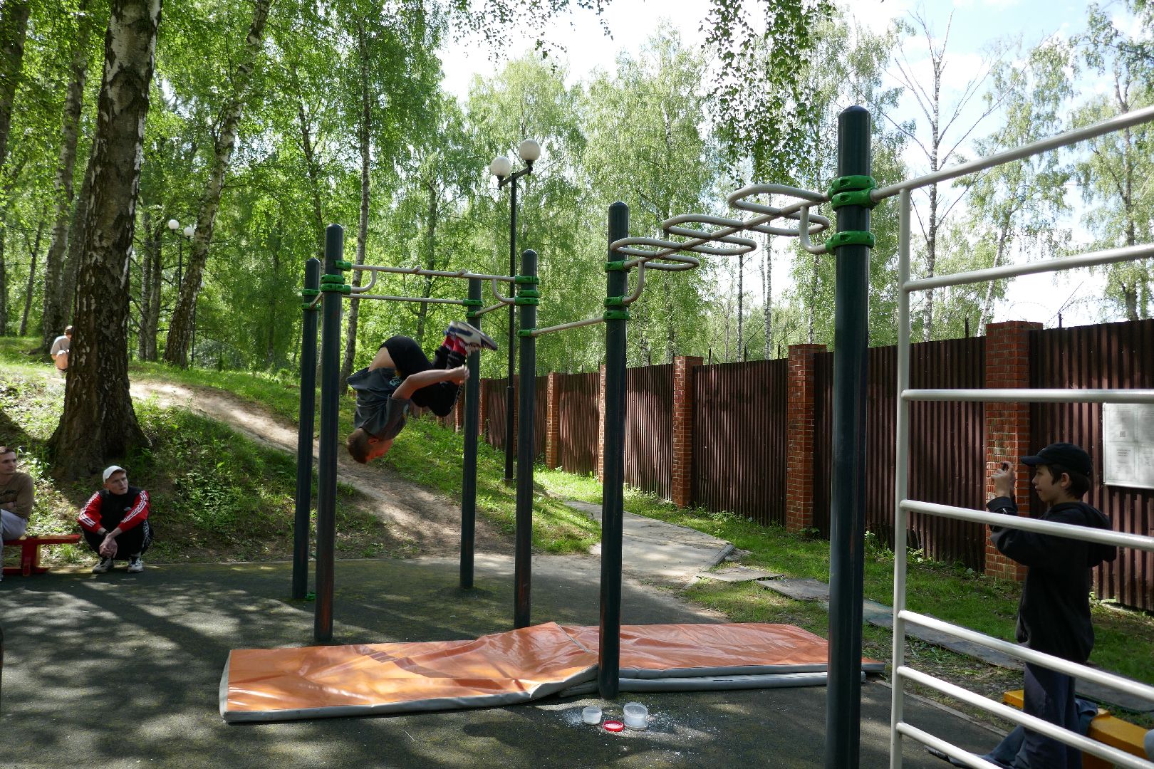 Подольск, спорт, воздушно-силовая атлетика, воркаут, субкультура