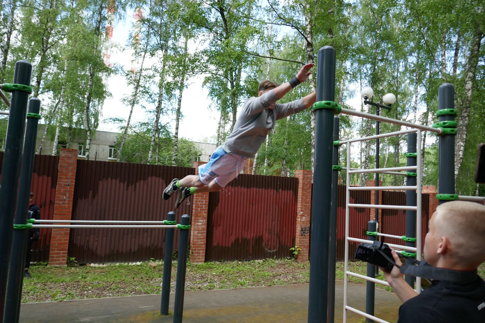 Подольск, спорт, воздушно-силовая атлетика, воркаут, субкультура