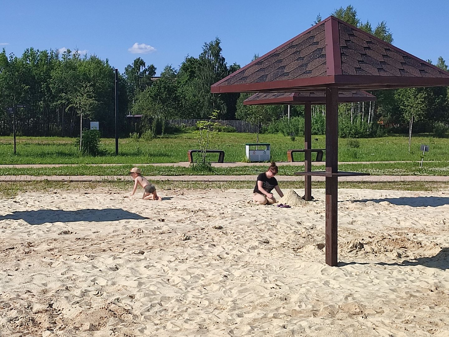 #запрудня, #пляж, #талдомскийокруг, #купальныйсезон, #солнечныйберег