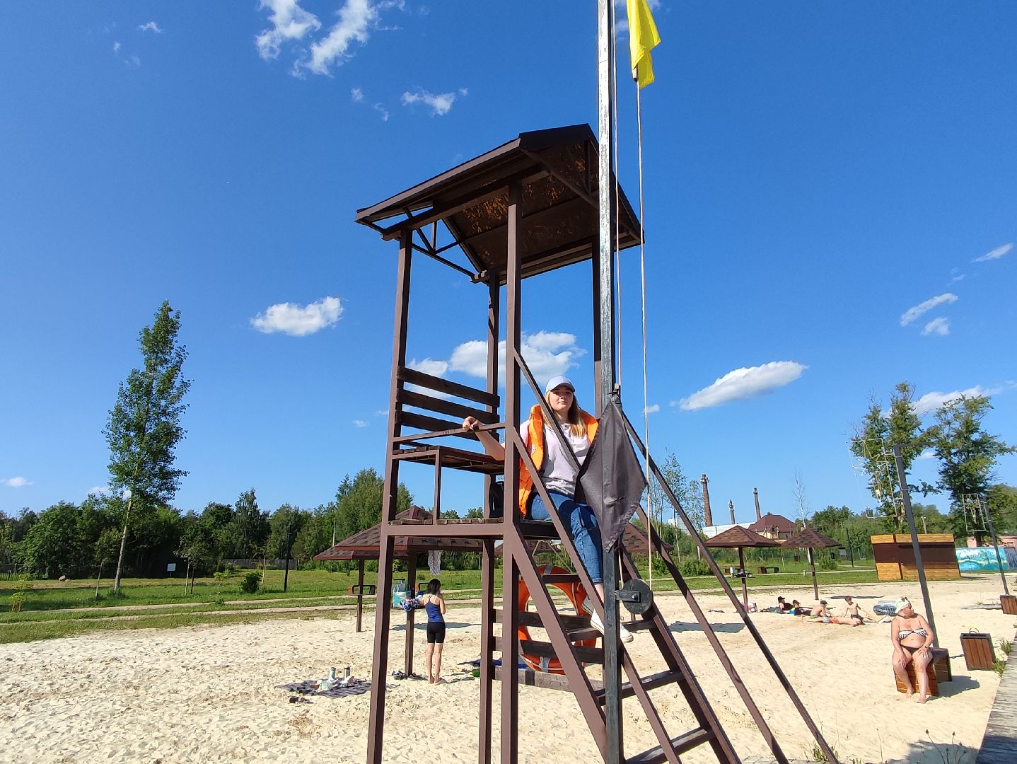 #запрудня, #пляж, #талдомскийокруг, #купальныйсезон, #солнечныйберег