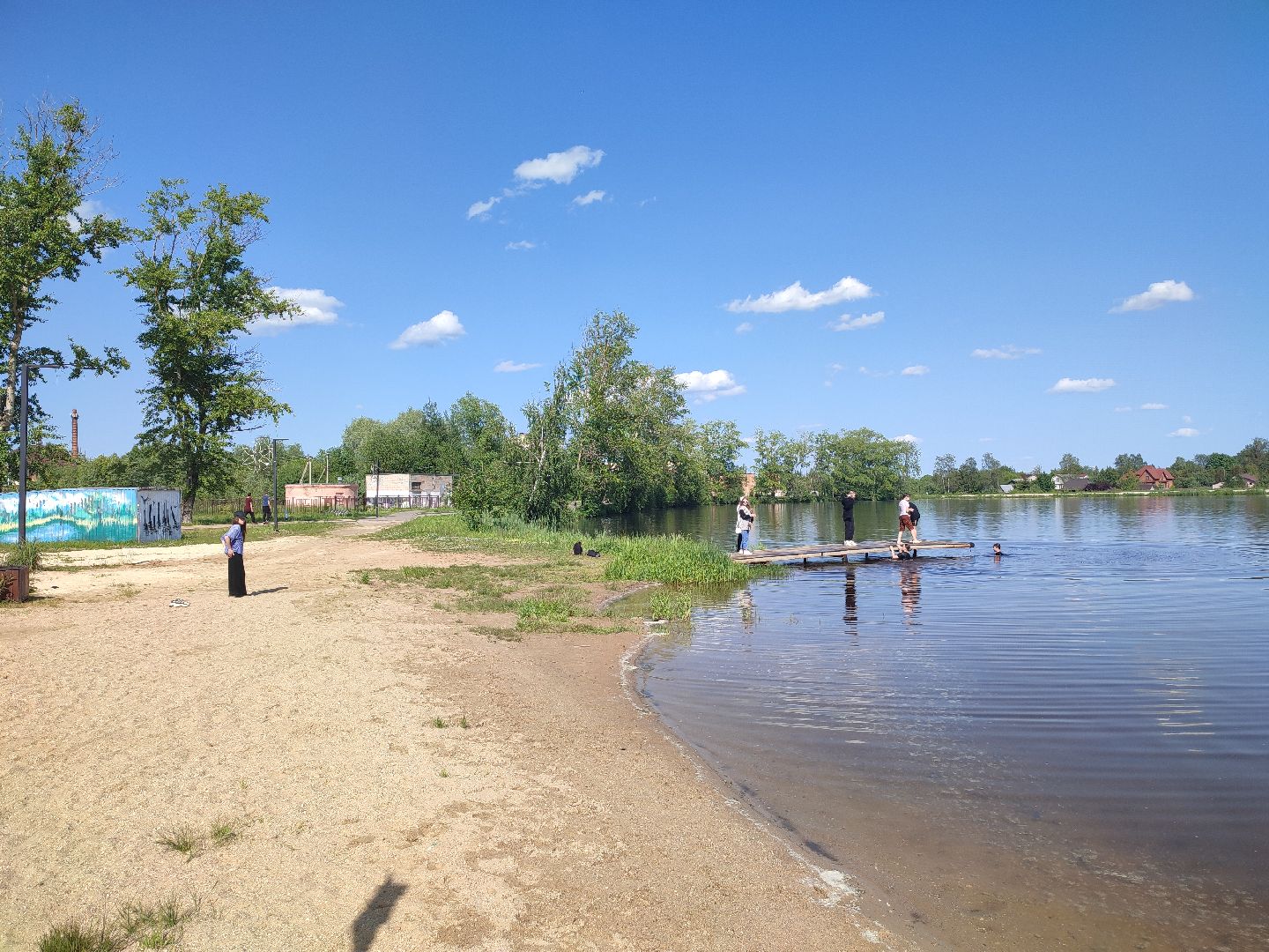 #запрудня, #пляж, #талдомскийокруг, #купальныйсезон, #солнечныйберег