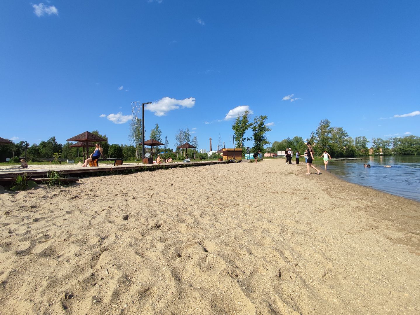 #запрудня, #пляж, #талдомскийокруг, #купальныйсезон, #солнечныйберег