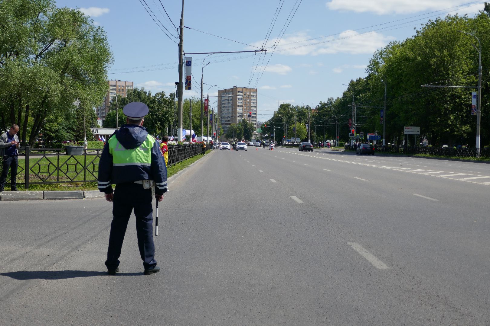 Подольск, Россия, день России, спорт, праздник, патриотизм, велопробег