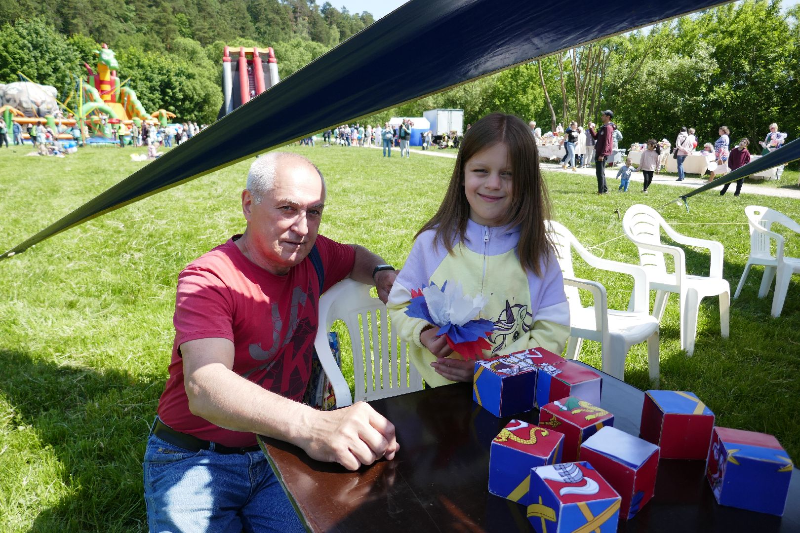 Подольск, День России, праздник, патриотизм, история страны, Карамзин, библиотека