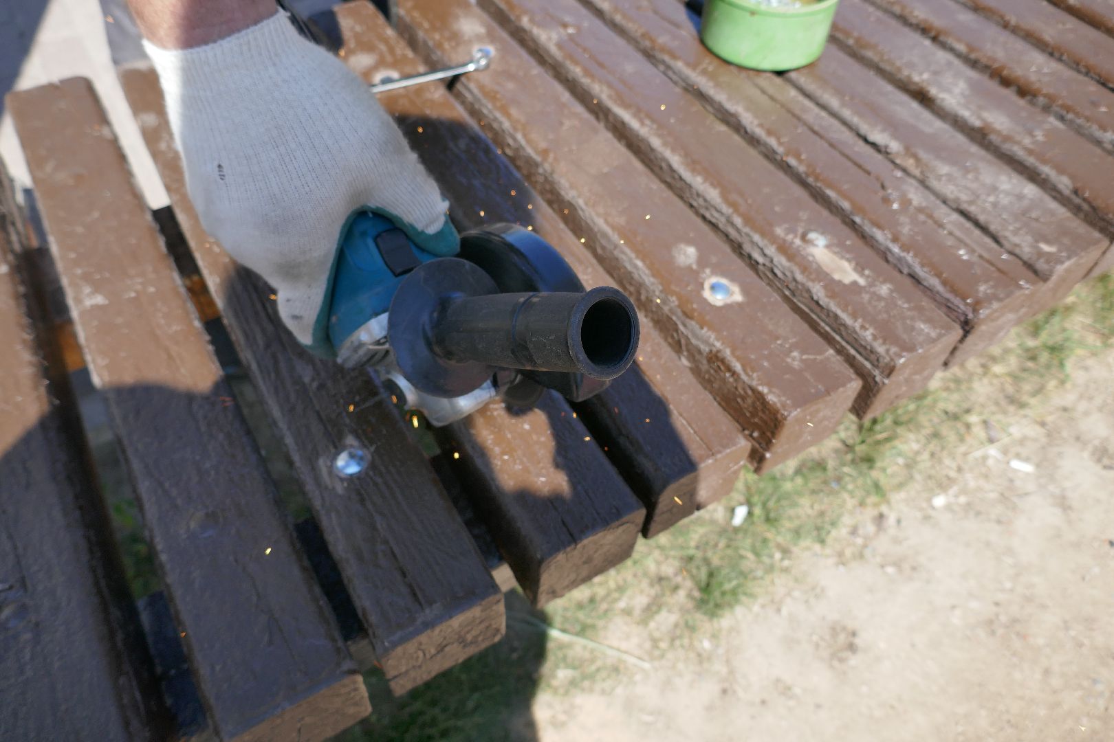 Подольск, благоустройство, коммунальщики, скамейки