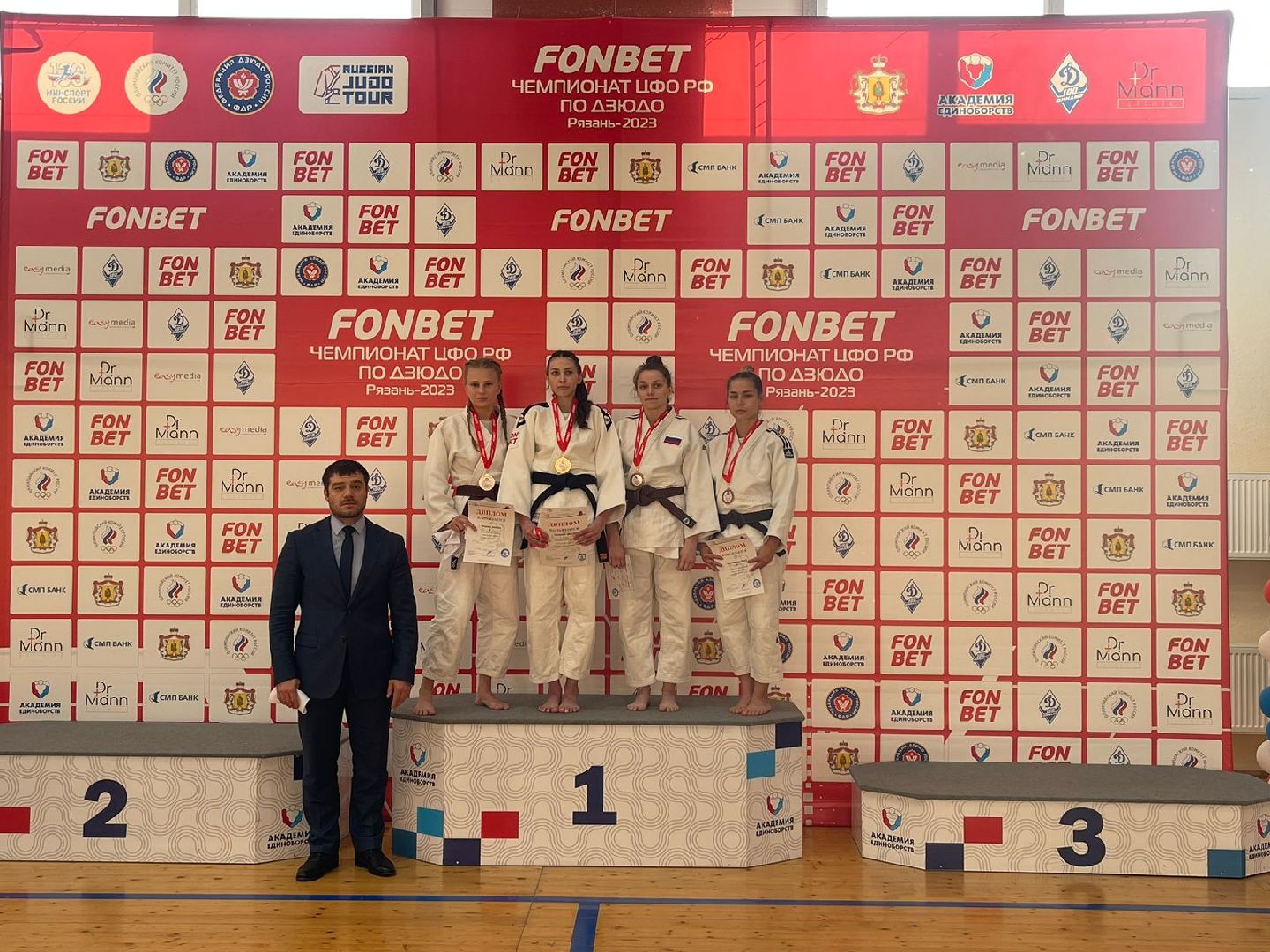 Подольск, спорт, дзюдо, золотые медали, победители