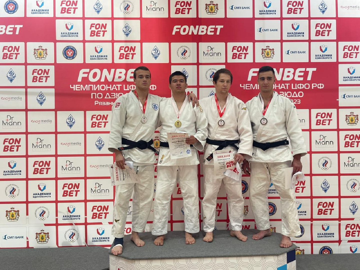 Подольск, спорт, дзюдо, золотые медали, победители