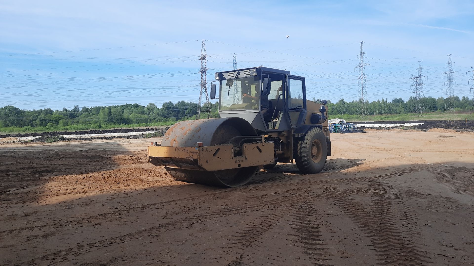 Шатура, новая дорога. Пятый микрорайон