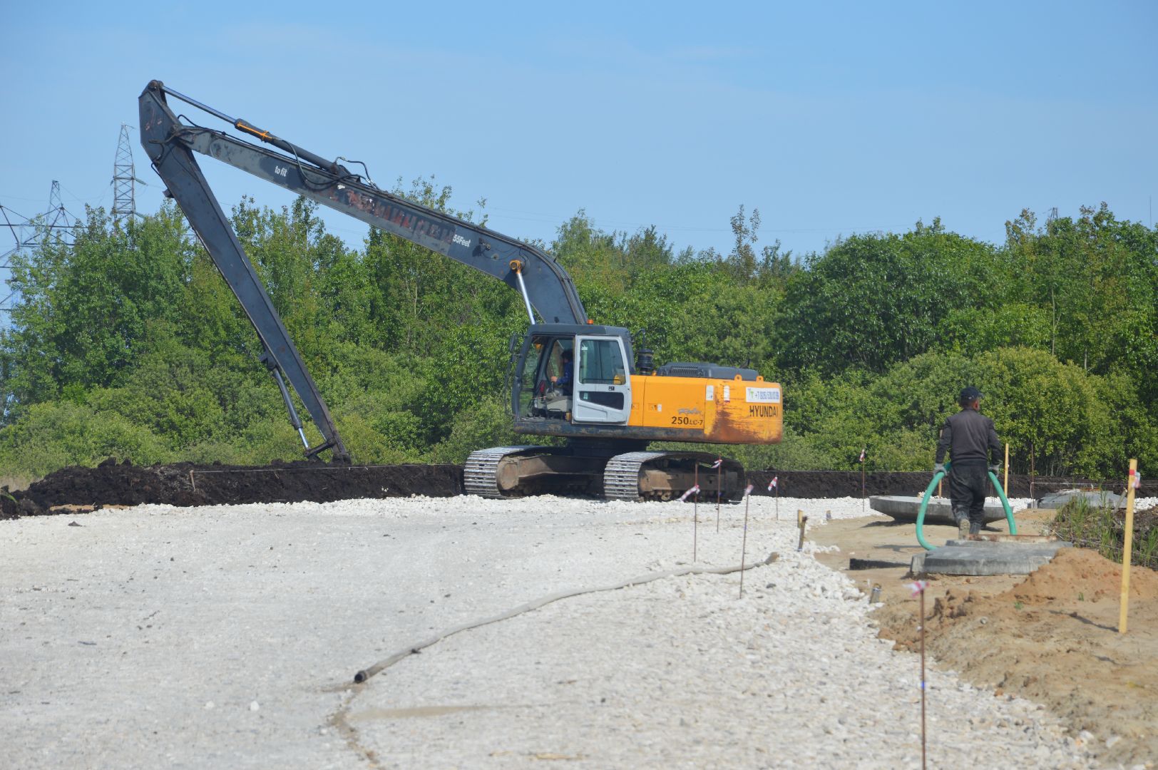 Шатура, новая дорога. Пятый микрорайон