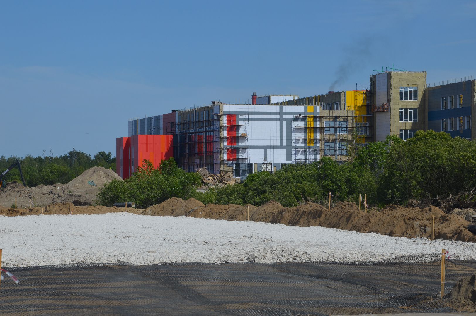 Шатура, новая дорога. Пятый микрорайон