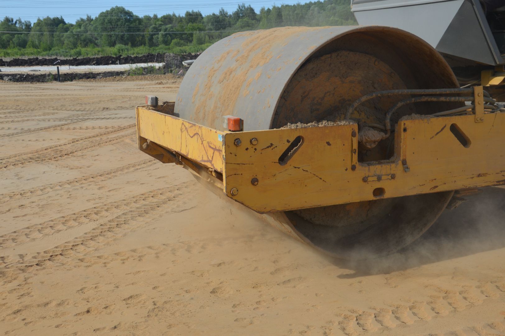 Шатура, новая дорога. Пятый микрорайон