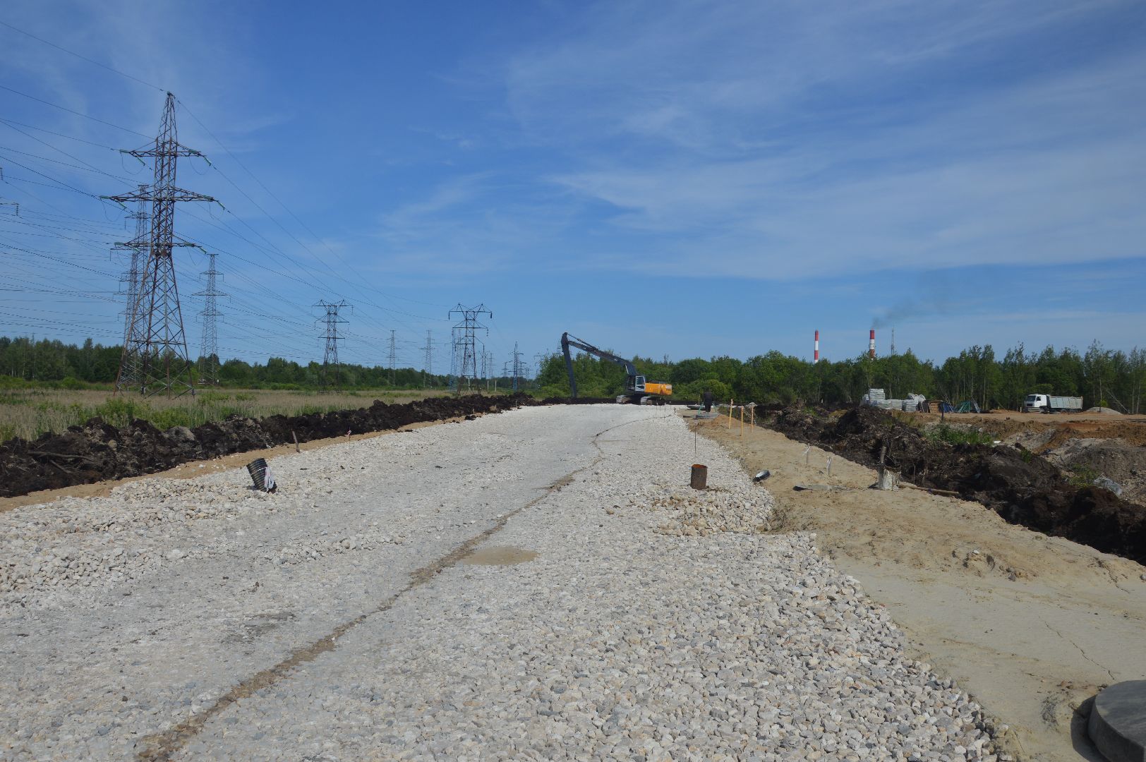 Шатура, новая дорога. Пятый микрорайон