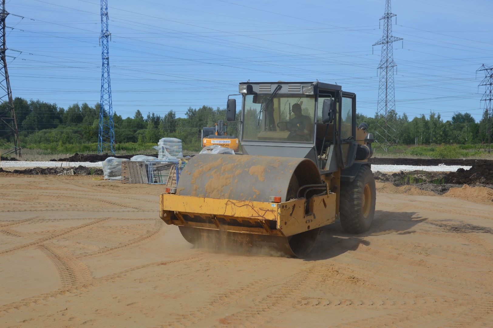 Шатура, новая дорога. Пятый микрорайон