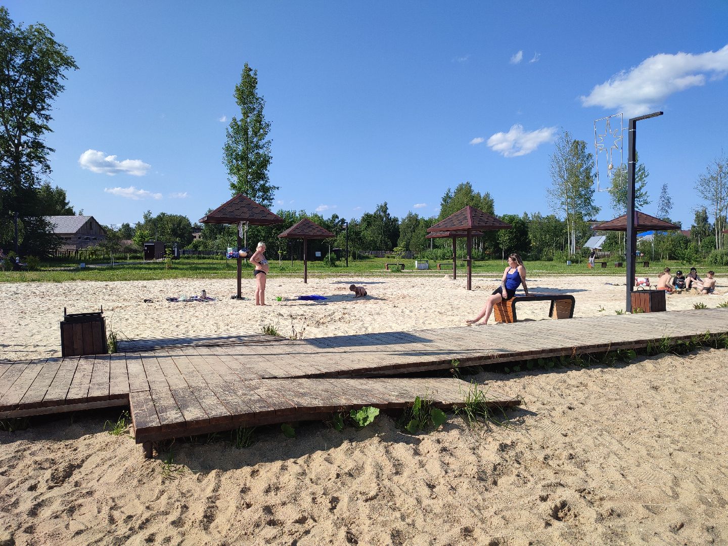 #солнечныйберег, #спасатель, #открытиесезона, #летняяработа, #талдомскийокруг