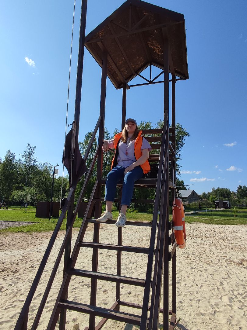 #солнечныйберег, #спасатель, #открытиесезона, #летняяработа, #талдомскийокруг