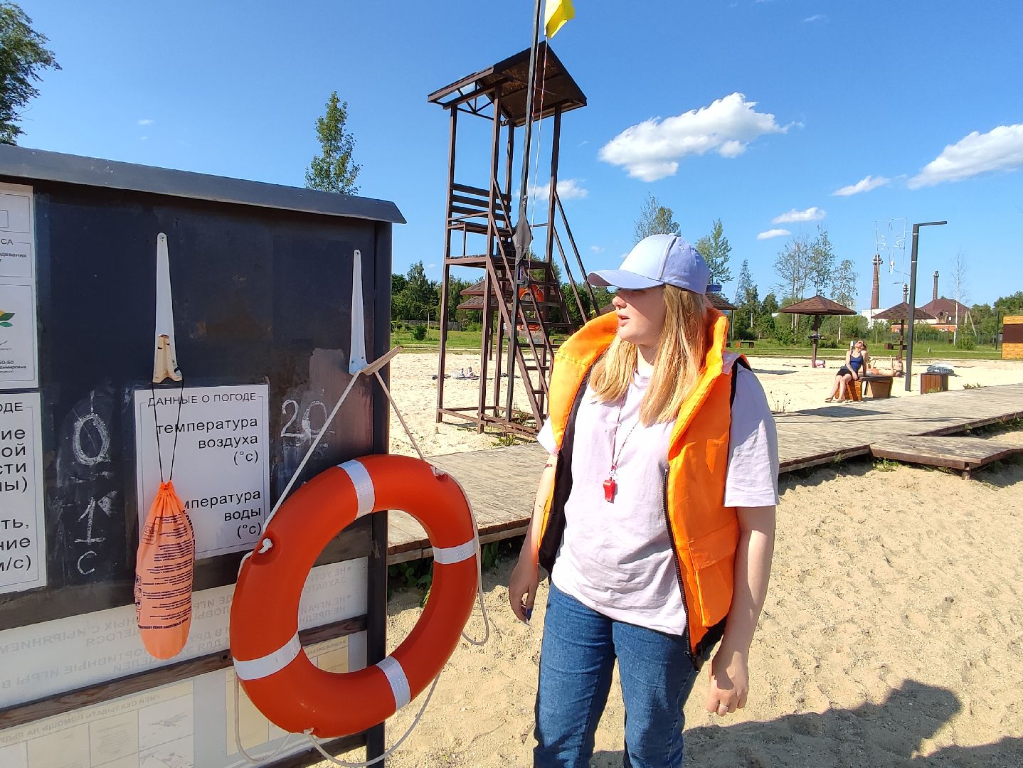 #солнечныйберег, #спасатель, #открытиесезона, #летняяработа, #талдомскийокруг