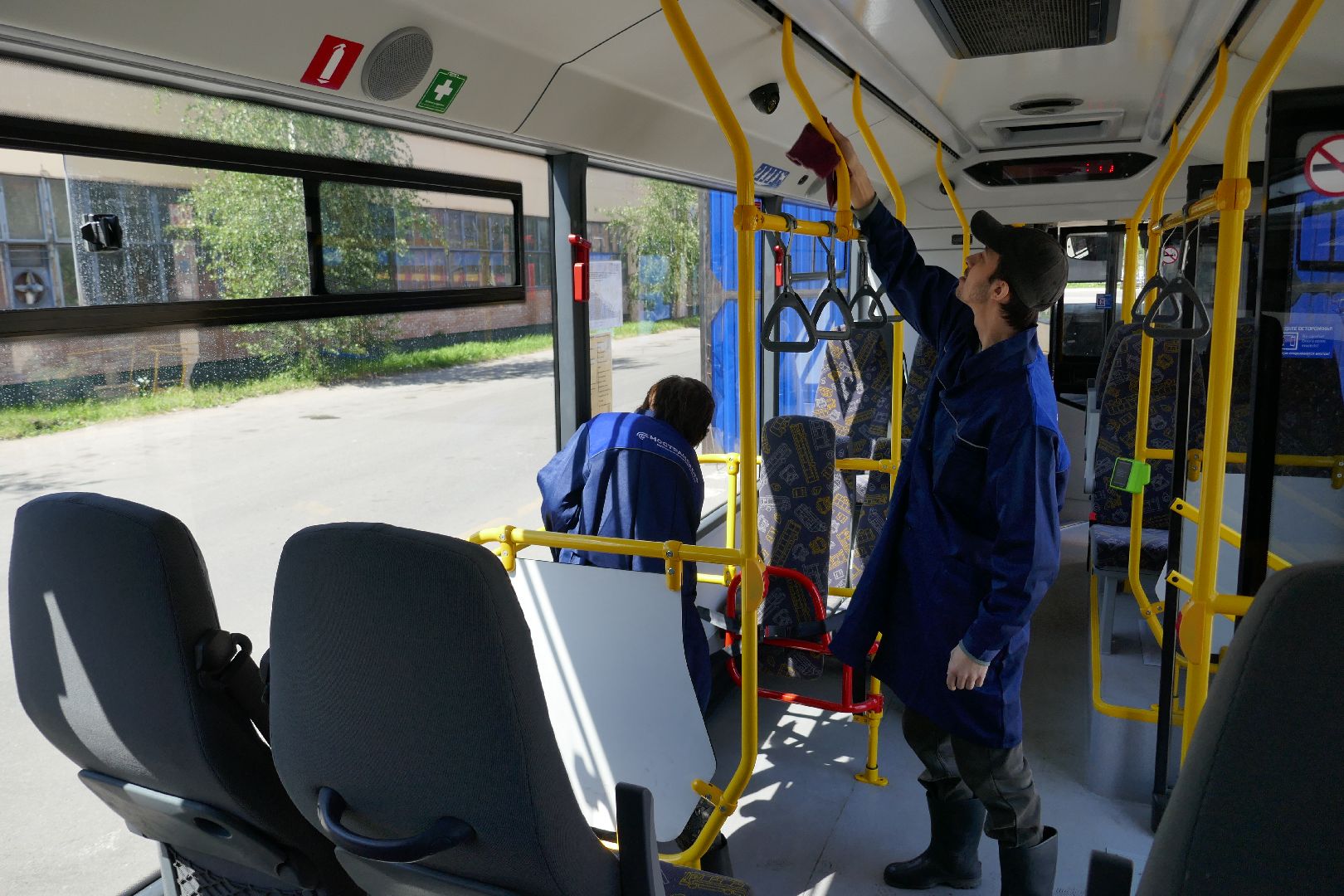 Подольск, транспорт, автобус, чистота, акция