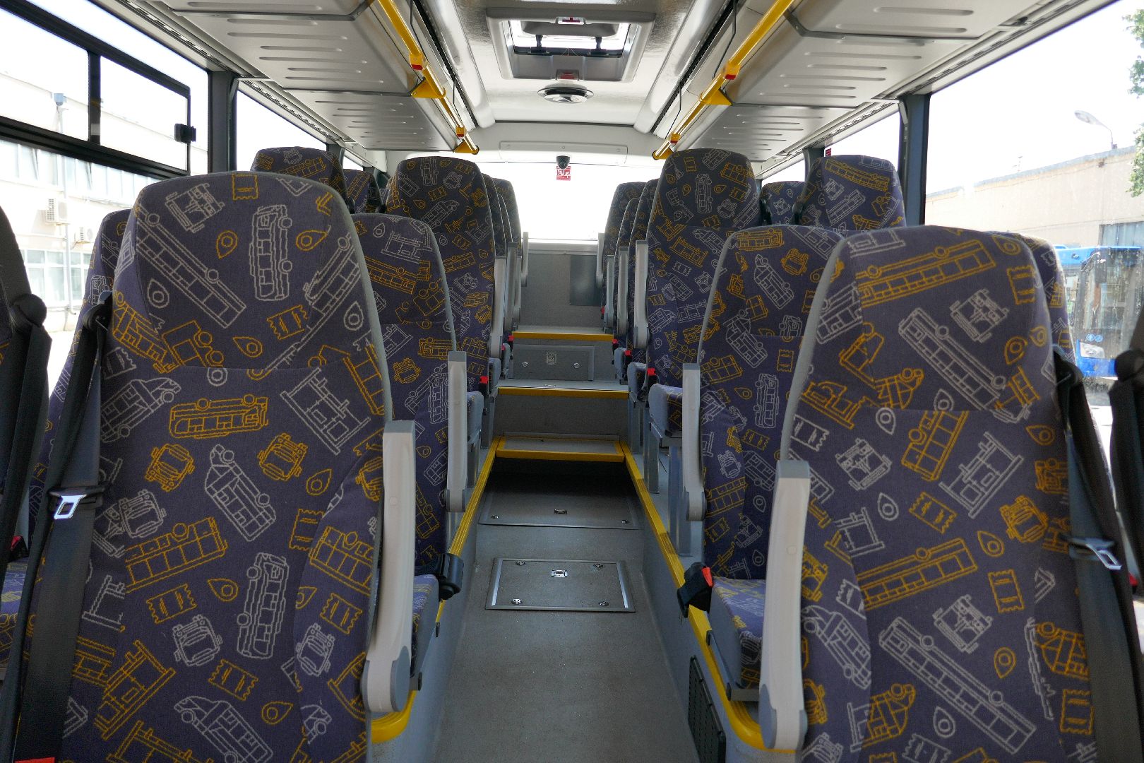 Подольск, транспорт, автобус, чистота, акция