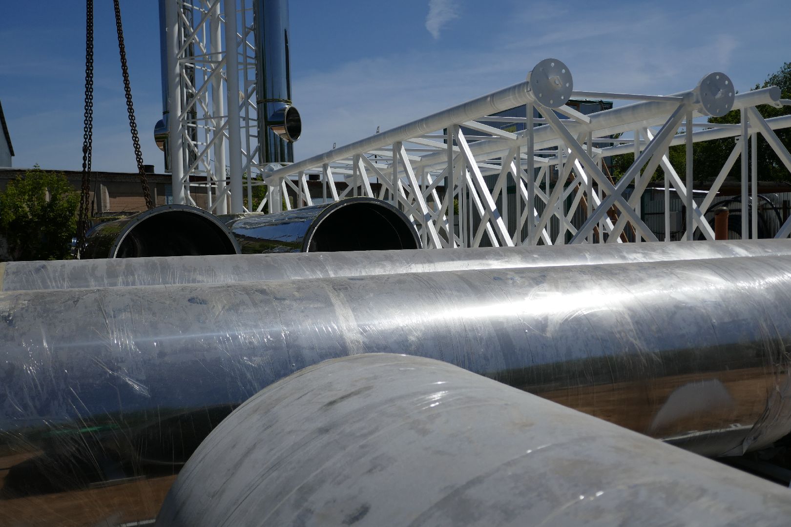 Подольск, строительство, котельная, оборудование, тепло