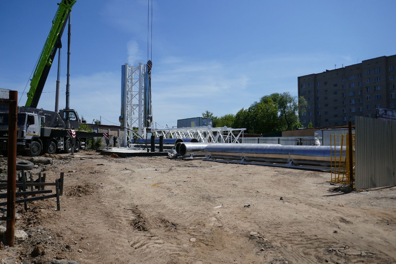 Подольск, строительство, котельная, оборудование, тепло