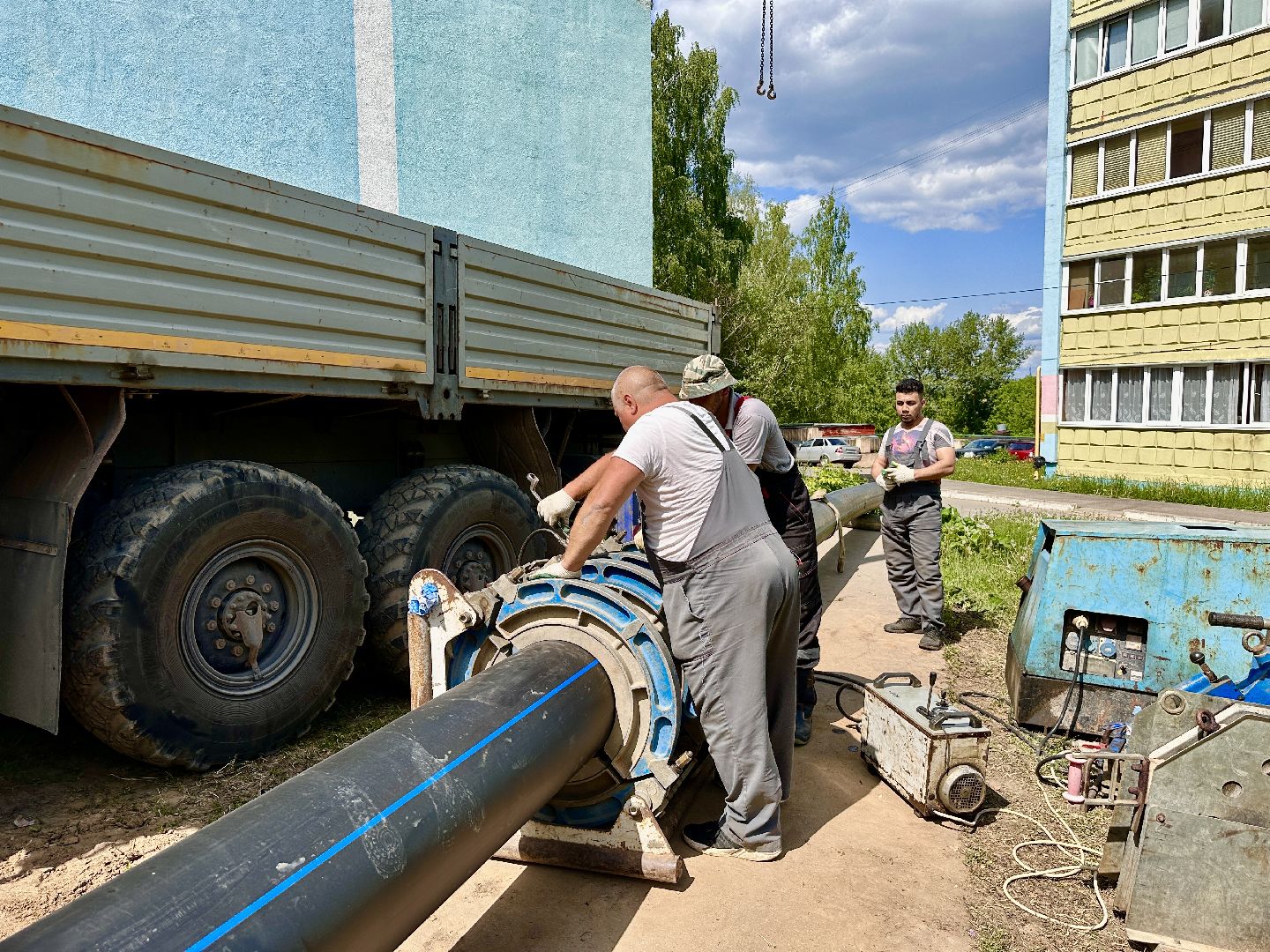 Клин, ЖКХ, благоустройство, общество